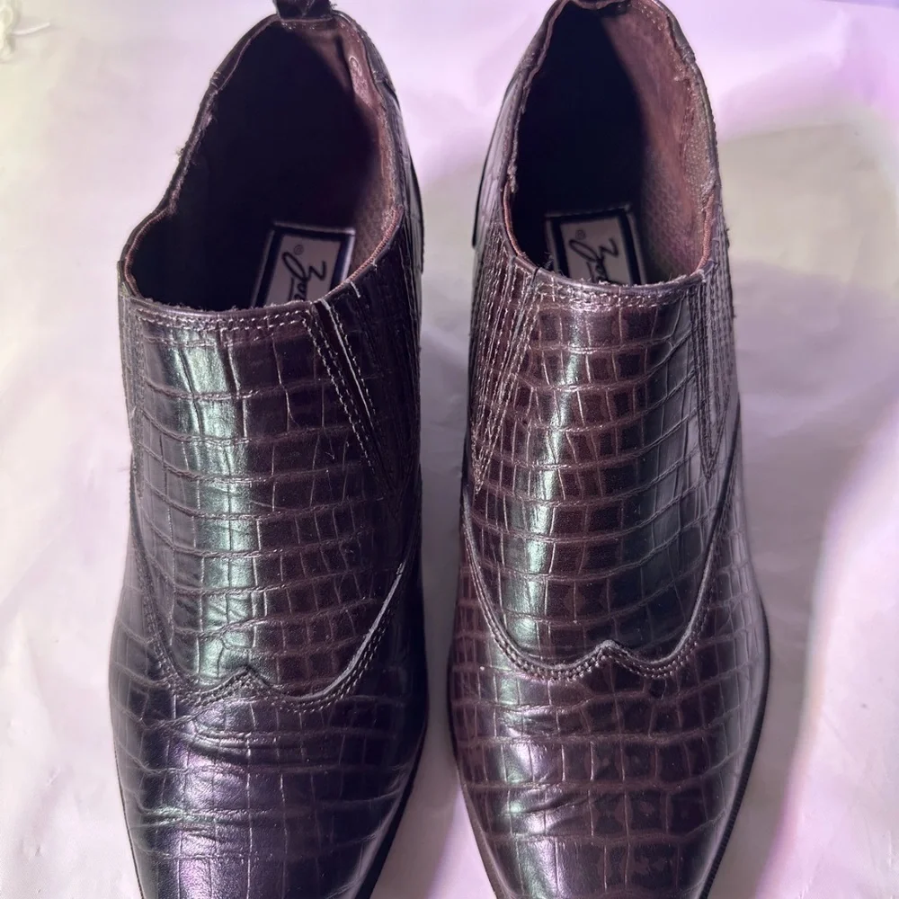 Zodiac Dark Brown Western Boots